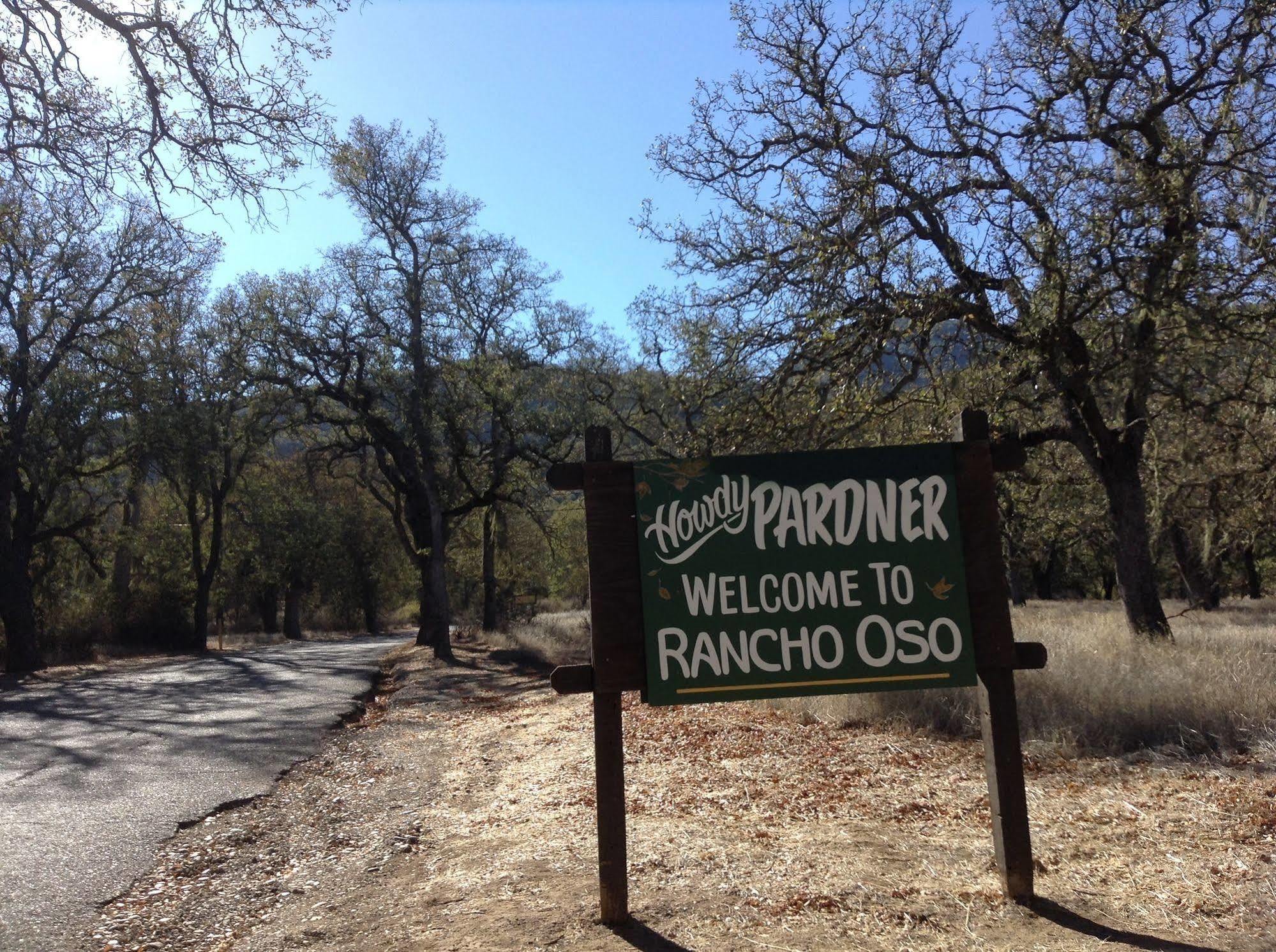 Rancho Oso Rv & Camping Resort Goleta ภายนอก รูปภาพ